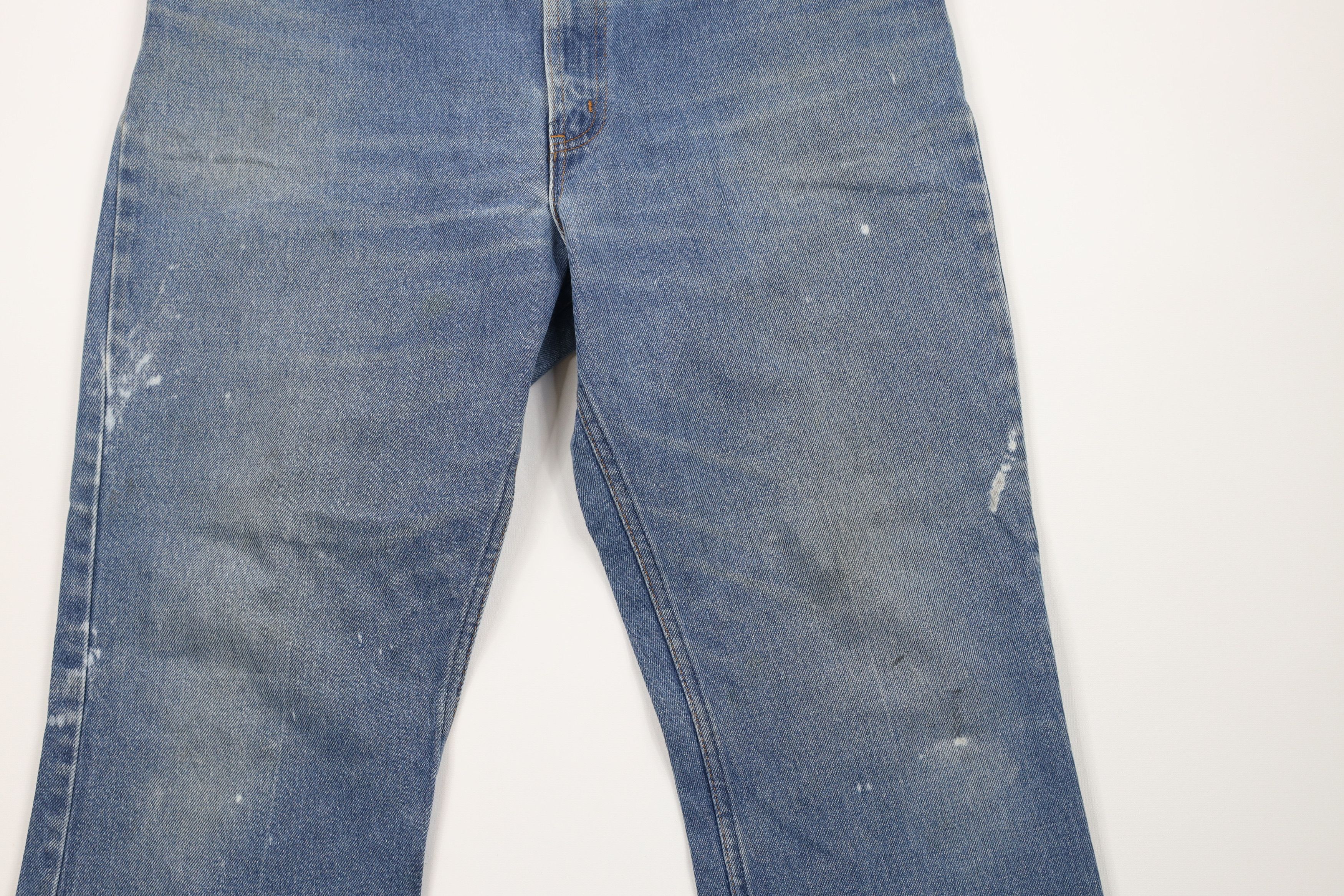 Vintage Vintage 70s Streetwear Wide Leg Bell Bottoms Denim Jeans USA Size US 38 / EU 54 - 3 Thumbnail