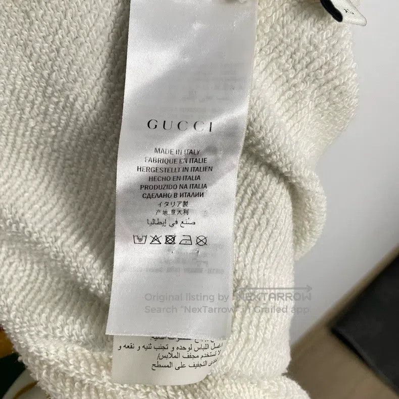 Gucci Gucci Tiger-headed square sweatshirt Size US XS / EU 42 / 0 - 4 Thumbnail
