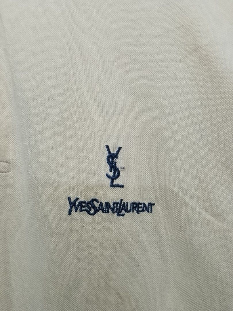 Yves Saint Laurent YSL Polo shirt Size US L / EU 52-54 / 3 - 3 Thumbnail