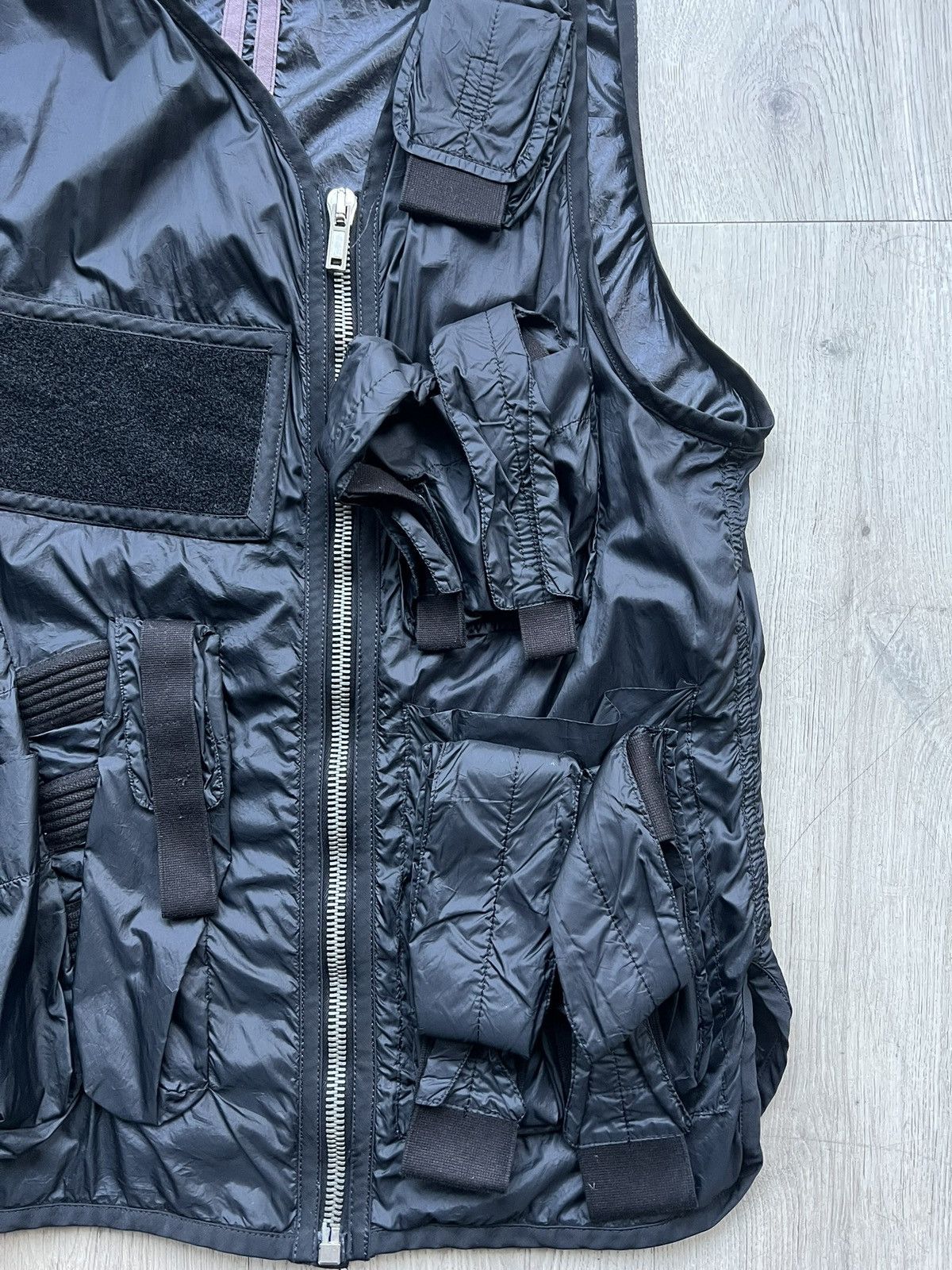 Rick Owens Drkshdw Rick Owens 2015 Cargo Pocket Vest Size US M / EU 48-50 / 2 - 4 Thumbnail