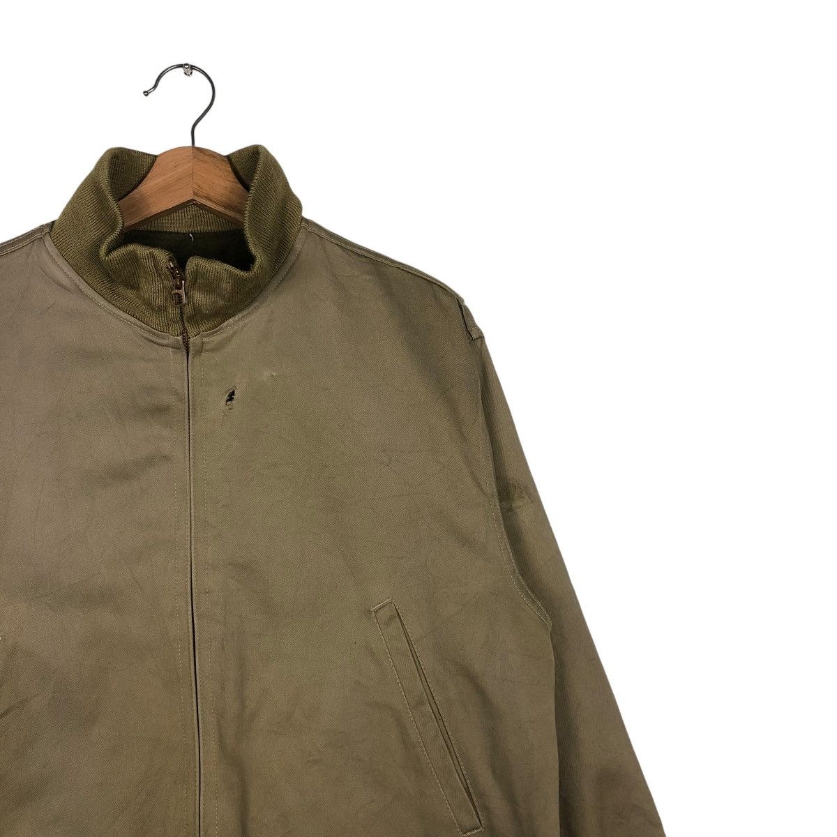 Vintage 🔥VINTAGE BOMBER TANKER JACKET M-1941 HOUSTON US SURPLUS Size US M / EU 48-50 / 2 - 5 Thumbnail