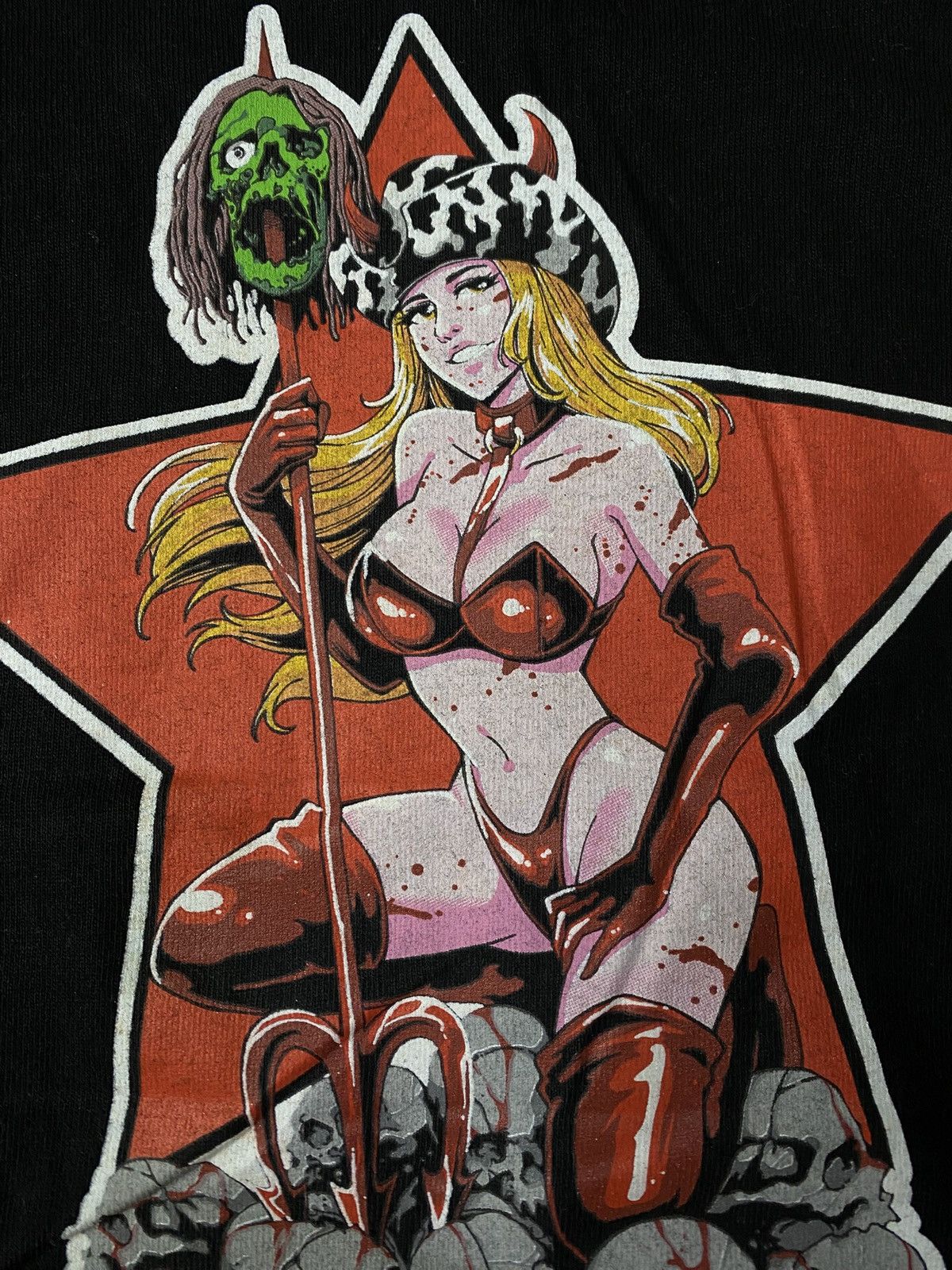 Broken Promises Co. ROB ZOMBIE x BROKEN PROMISES TEE. Size US XL / EU 56 / 4 - 4 Thumbnail
