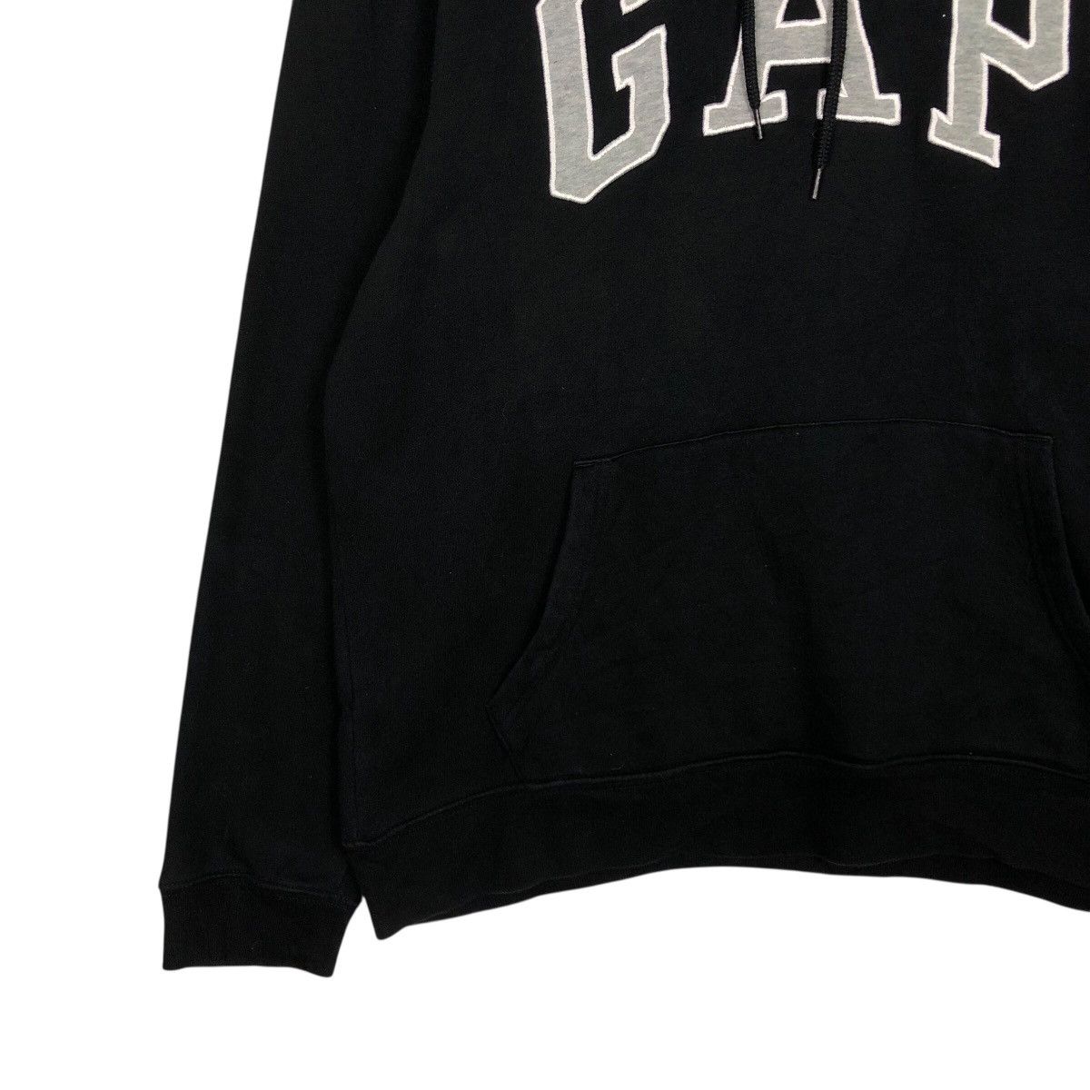 📌Vintage Hoodie Pull Over Anorak Gap Big Logo Embroidery