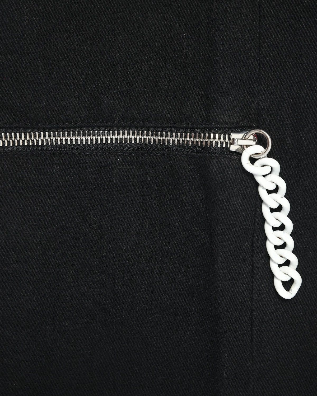 Raf Simons AW20/21 slim pants with knee zippers. Size US 30 / EU 46 - 5 Thumbnail