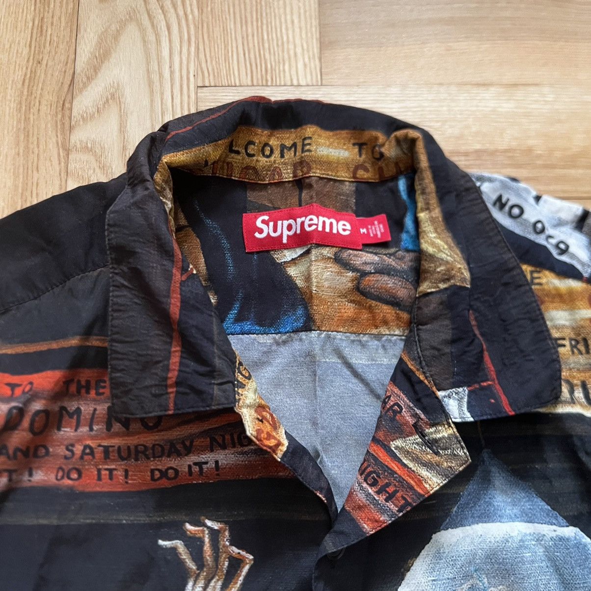 Supreme Supreme Ernie Barnes Shirt Dance M Size US M / EU 48-50 / 2 - 2 Thumbnail