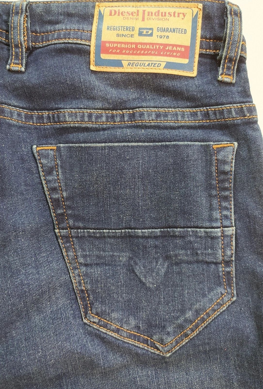 Diesel Diesel THOMMER-X-RM049 Men's Jean T 9967 Size US 29 - 7 Thumbnail