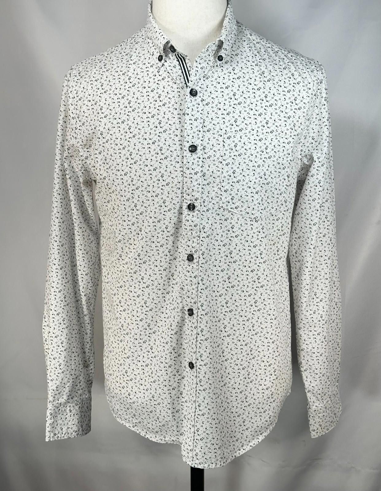 Cactus Plant Flea Market Cactus Man Ricky Singh Floral Cotton Button Up White Mens M Size US M / EU 48-50 / 2 - 1 Thumbnail