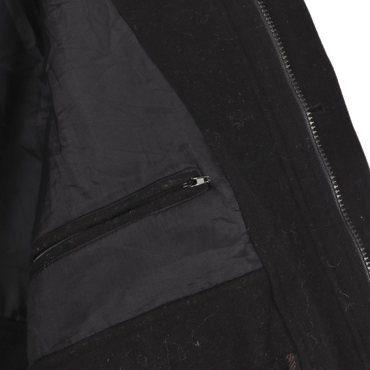 Baracuta Men’s BARACUTA Coat Wool Full Zip Jacket Black Size: XXL Size US XXL / EU 58 / 5 - 17 Thumbnail