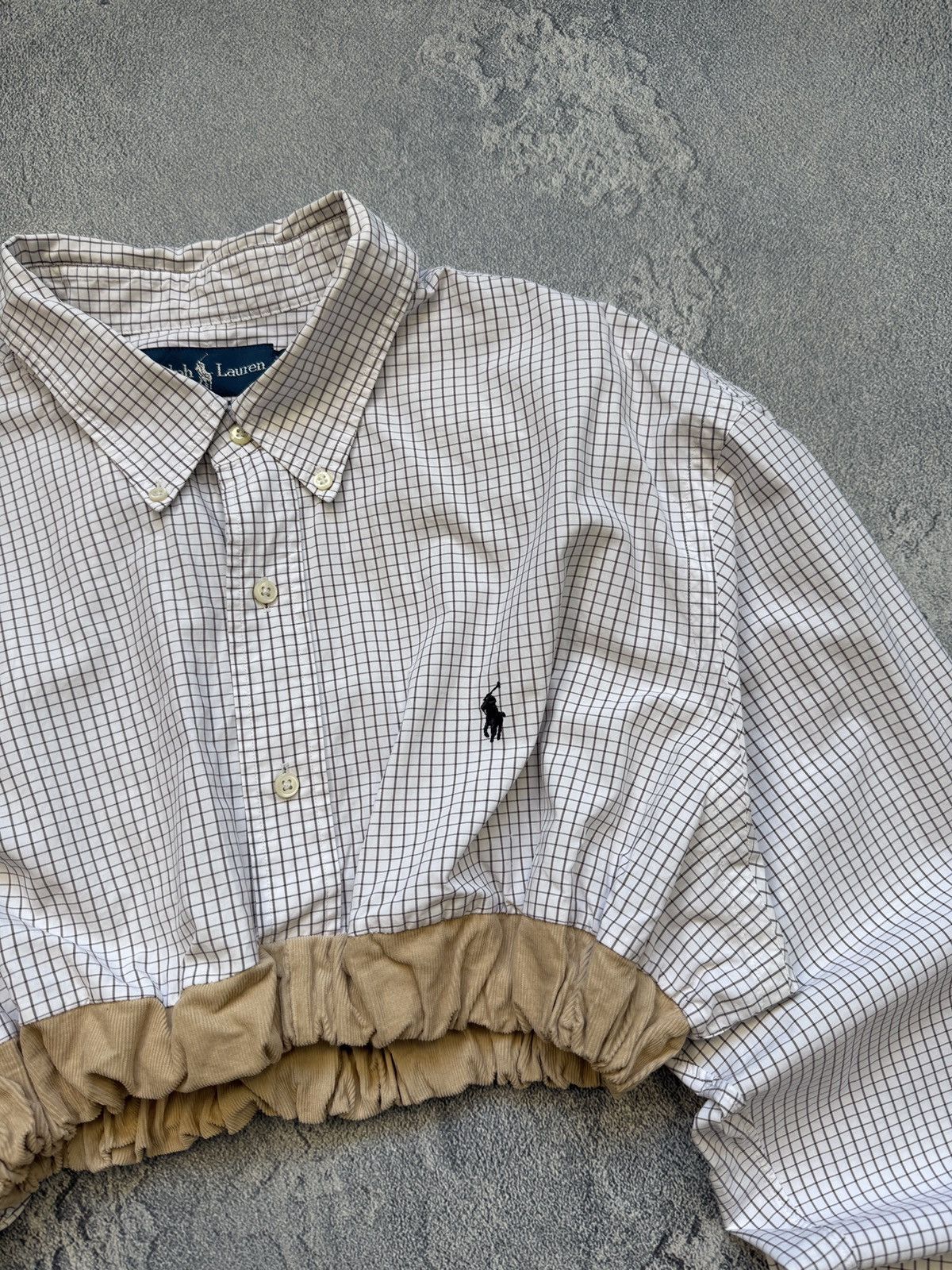 Polo Ralph Lauren Vintage Women’s Polo Ralph Lauren Striped Shirt Button Up Size XXL / US 16-18 / IT 52-54 - 2 Thumbnail