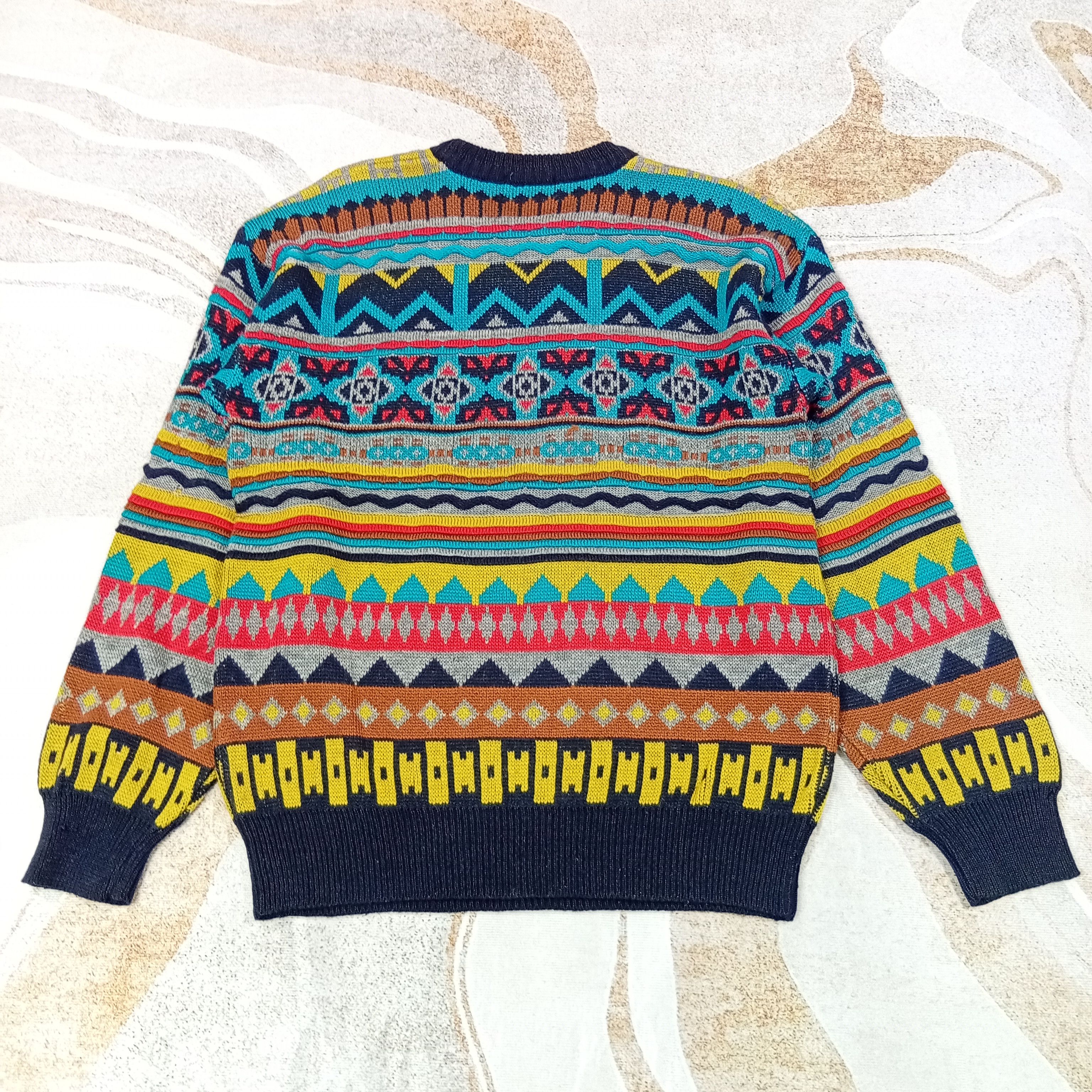 Vintage Polo Horse Knitwear Sweatshirt c220n20 Size US M / EU 48-50 / 2 - 4 Thumbnail