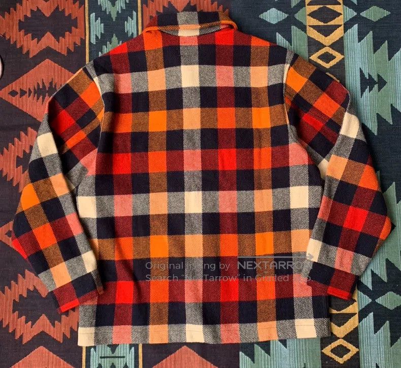 RRL Ralph Lauren RRL Ralph Lauren Pictorial style 100% wool multi bag workw Size US L / EU 52-54 / 3 - 4 Thumbnail