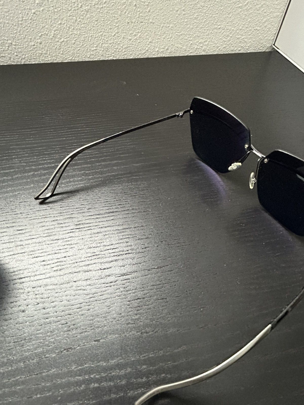 Dior DIOR METALLIC Silver Grey Mirror Size ONE SIZE - 3 Thumbnail