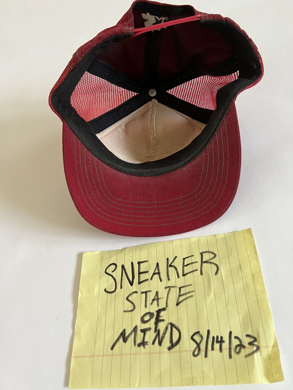Starter × Supreme VERY RARE/VINTAGE RED SUPREME FERRARI CAP SS13 FAST SHIPPING Size ONE SIZE - 5 Thumbnail
