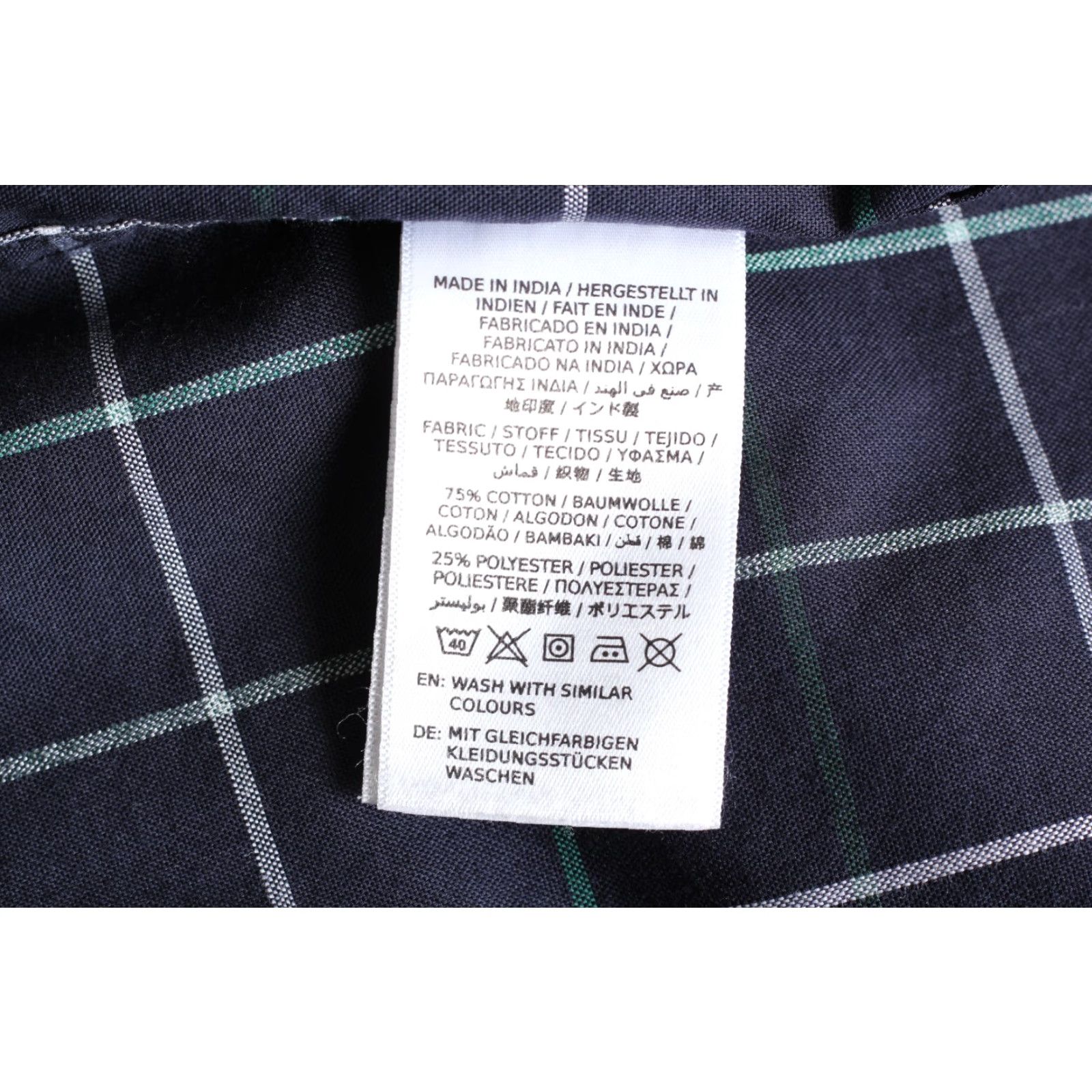 Gant GANT TECH PREP OXFORD Shirt Men XL 43/44 17 ½ Regular Fit Long Sleeve Blue Check Button-Up Sized XL Mens Shirt Size US XL / EU 56 / 4 - 7 Thumbnail