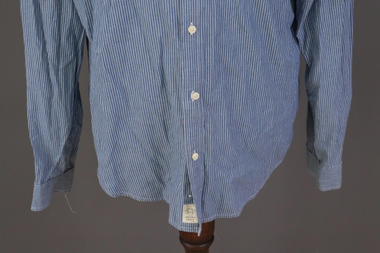 Denim & Supply Ralph Lauren Men Denim & Supply Ralph Lauren Blue Overshirt Shirt XL Size US XL / EU 56 / 4 - 3 Thumbnail