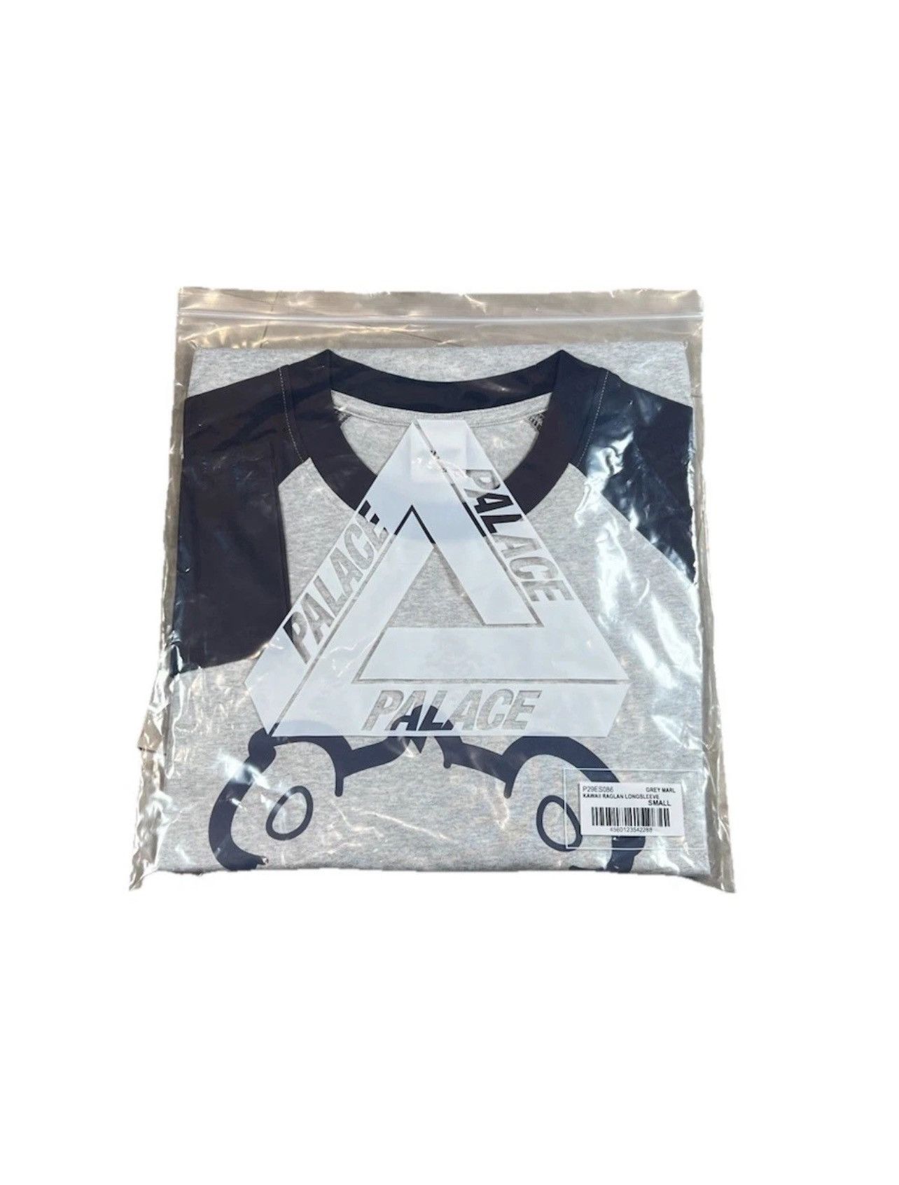 Palace Palace FW25 Kawaii Raglan Longsleeve Tee Size US S / EU 44-46 / 1 - 3 Thumbnail