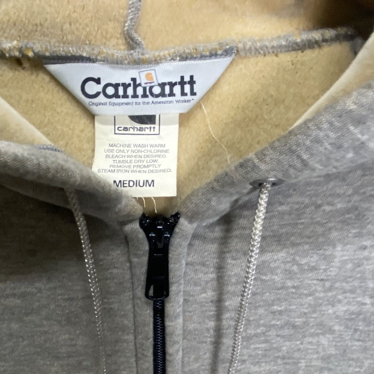 Carhartt carhartt hoodie zipper jacket with sponge inner Size US M / EU 48-50 / 2 - 9 Thumbnail