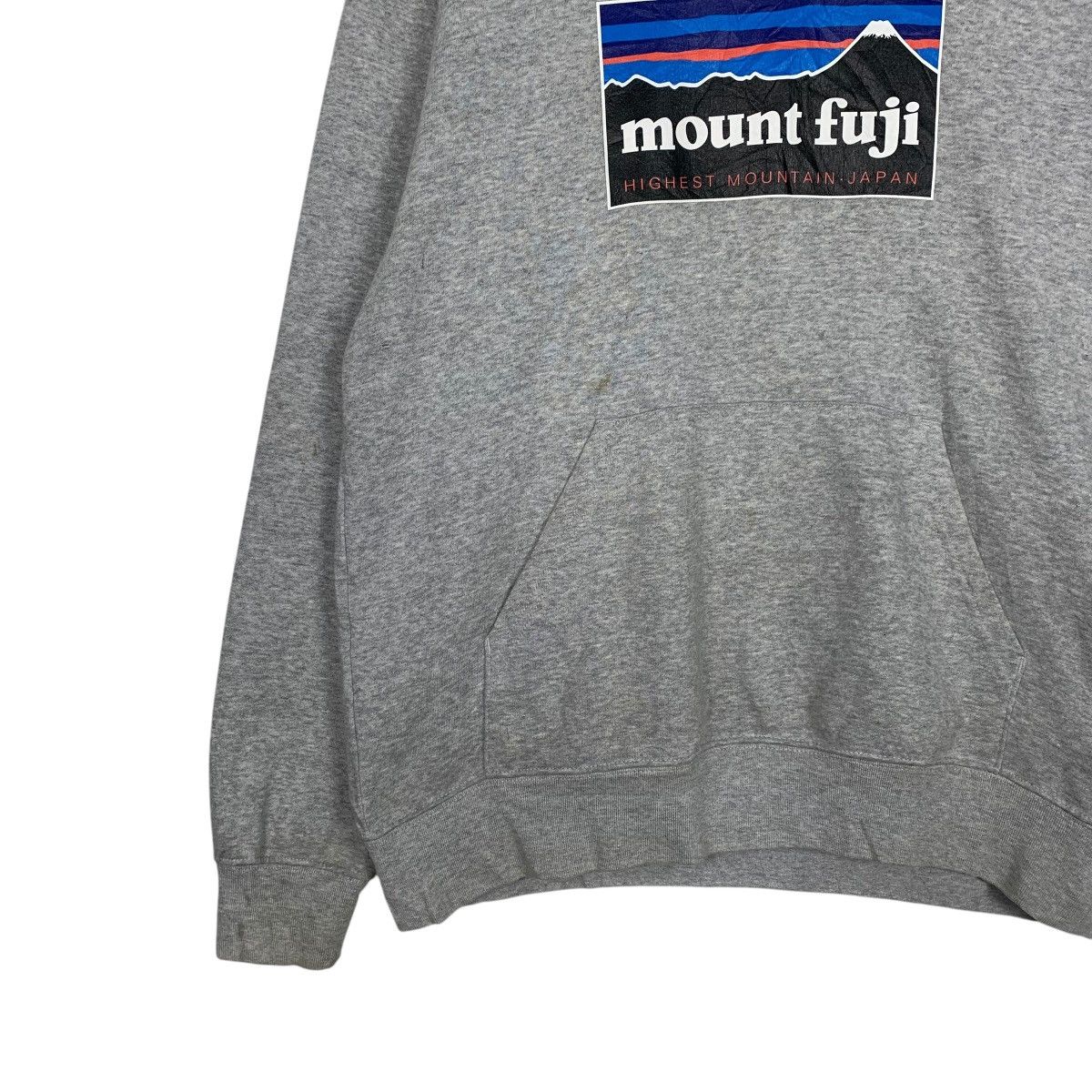 Japanese Brand Mount Fuji Big Logo Pullover Hoodie Size US L / EU 52-54 / 3 - 3 Thumbnail