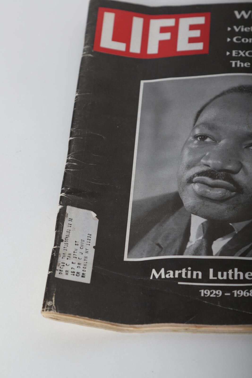 Chalk Line 68' LIFE Martin Luther King Magazine Size ONE SIZE - 3 Thumbnail