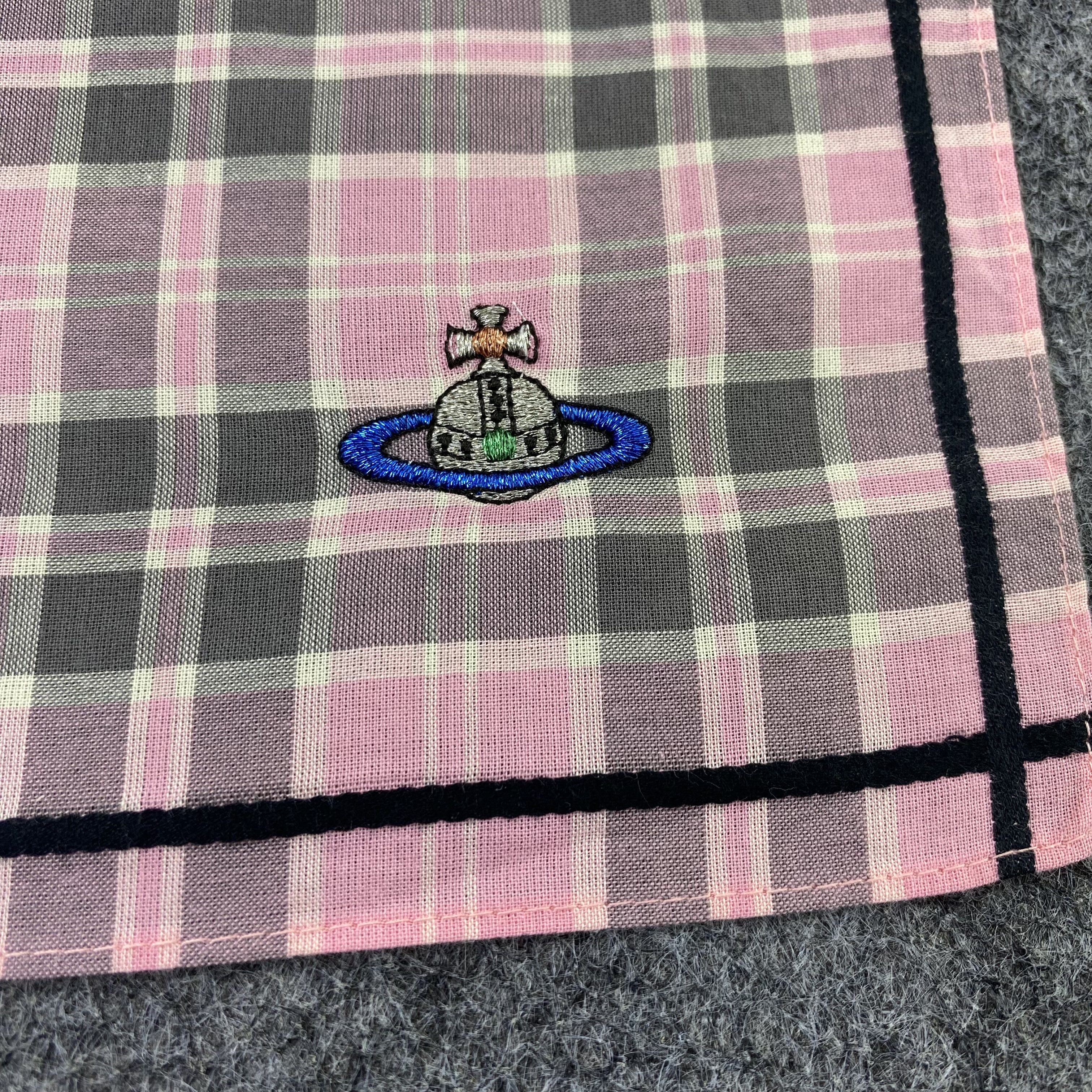 Vintage Vivienne Westwood Handkerchief Neckerchief Bandana-B1867 Size ONE SIZE - 7 Thumbnail