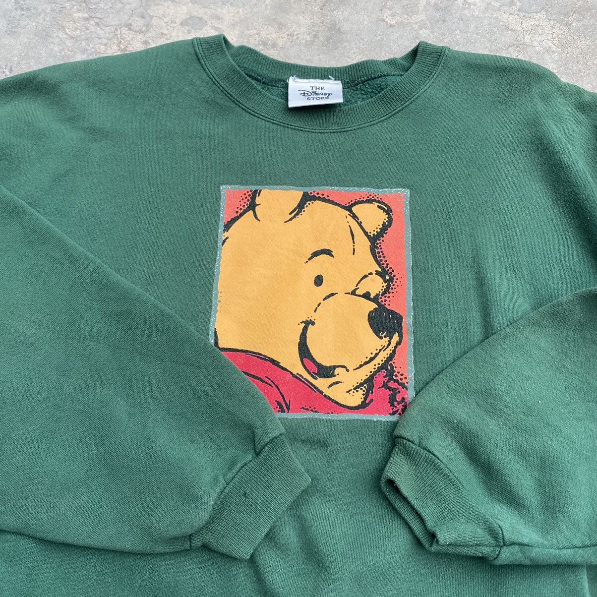 Disney × Vintage 90s Pooh sweater SC005 Size US XXL / EU 58 / 5 - 2 Thumbnail