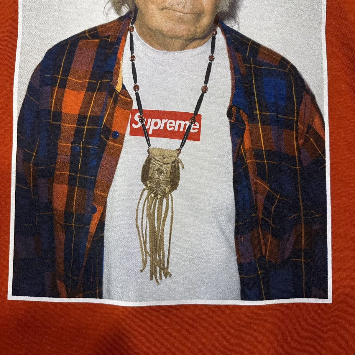 Supreme Neil Young Supreme T-Shirt SS2015 Size US L / EU 52-54 / 3 - 5 Thumbnail