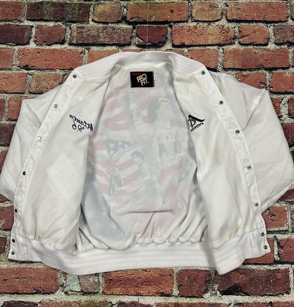 USA Olympics Vintage Atlanta Olympics King Louie Jacket 1996 USA Bomber Size US XL / EU 56 / 4 - 5 Thumbnail