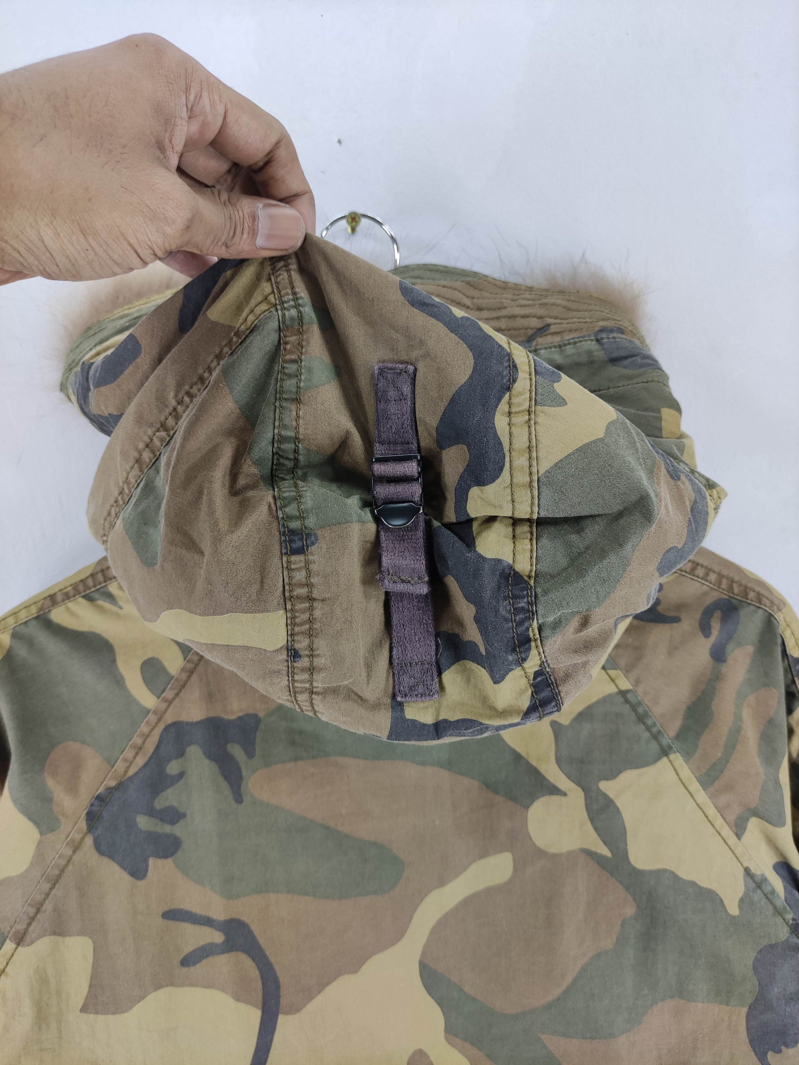 Johnbull Vintage John Bull Parka Military Army Jacket Zipper Hoodie Size US S / EU 44-46 / 1 - 10 Thumbnail