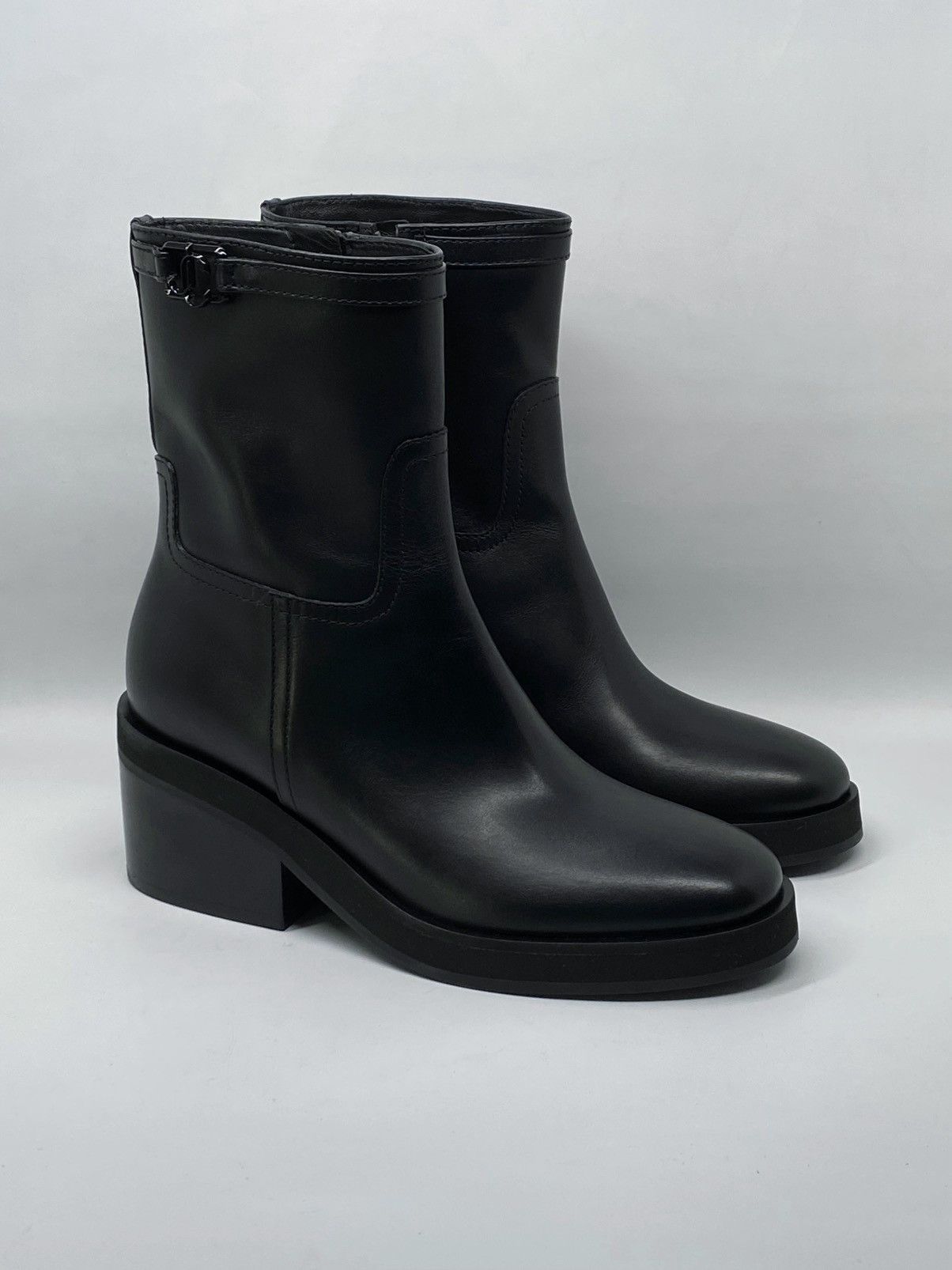 Jimmy Choo Jimmy Choo Yasmin Leather Ankle Boots size 36 Size US 6 / IT 36 - 2 Thumbnail