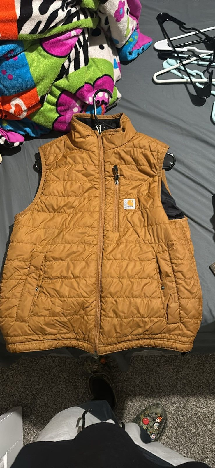 Carhartt Carhartt tan vest Size US M / EU 48-50 / 2 - 1 Preview