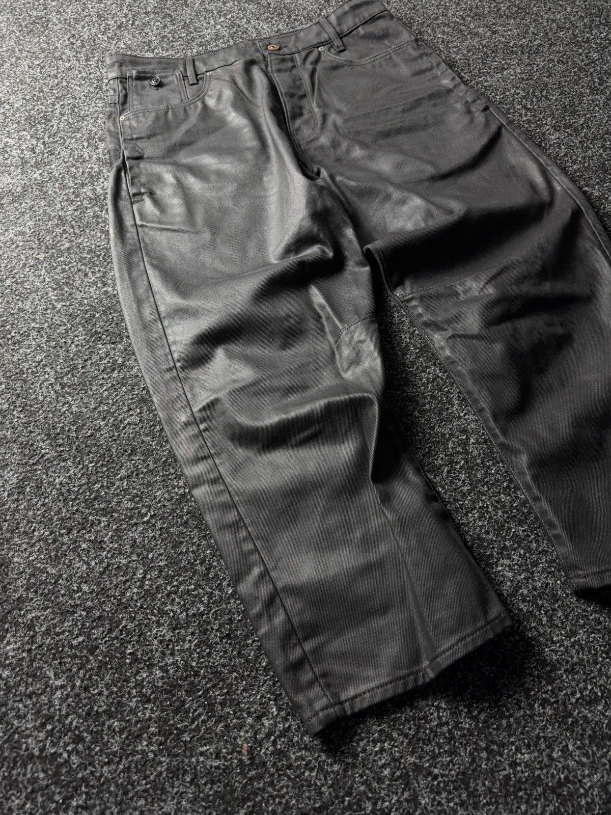 G-Star Vintage 00s Y2K G-Star Raw C-Staq 3D Retro Style pants Size 31" - 2 Thumbnail