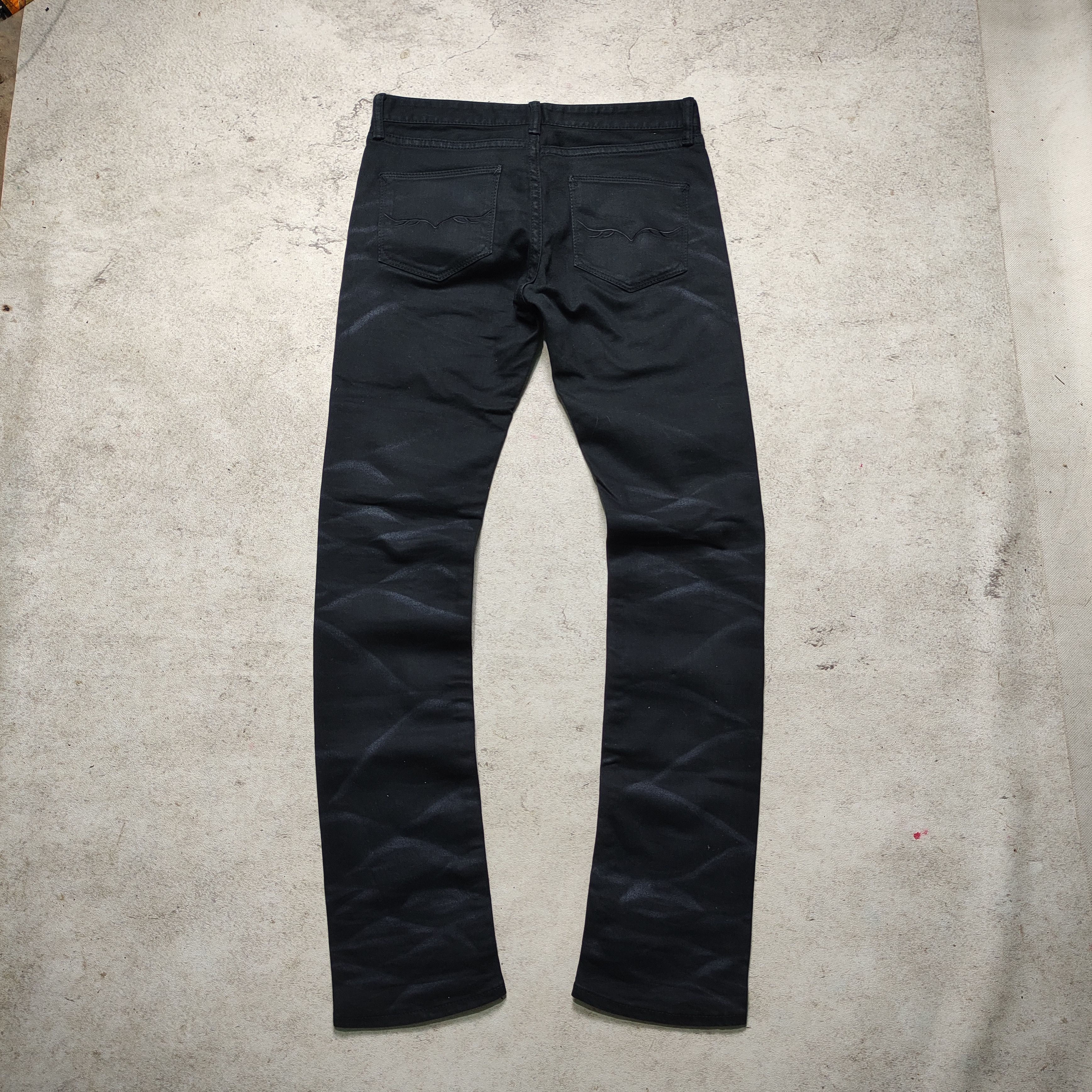 CIVARIZE SOLD OUT!! Fuga Jeans Japanese Brand Size US 30 / EU 46 - 2 Thumbnail