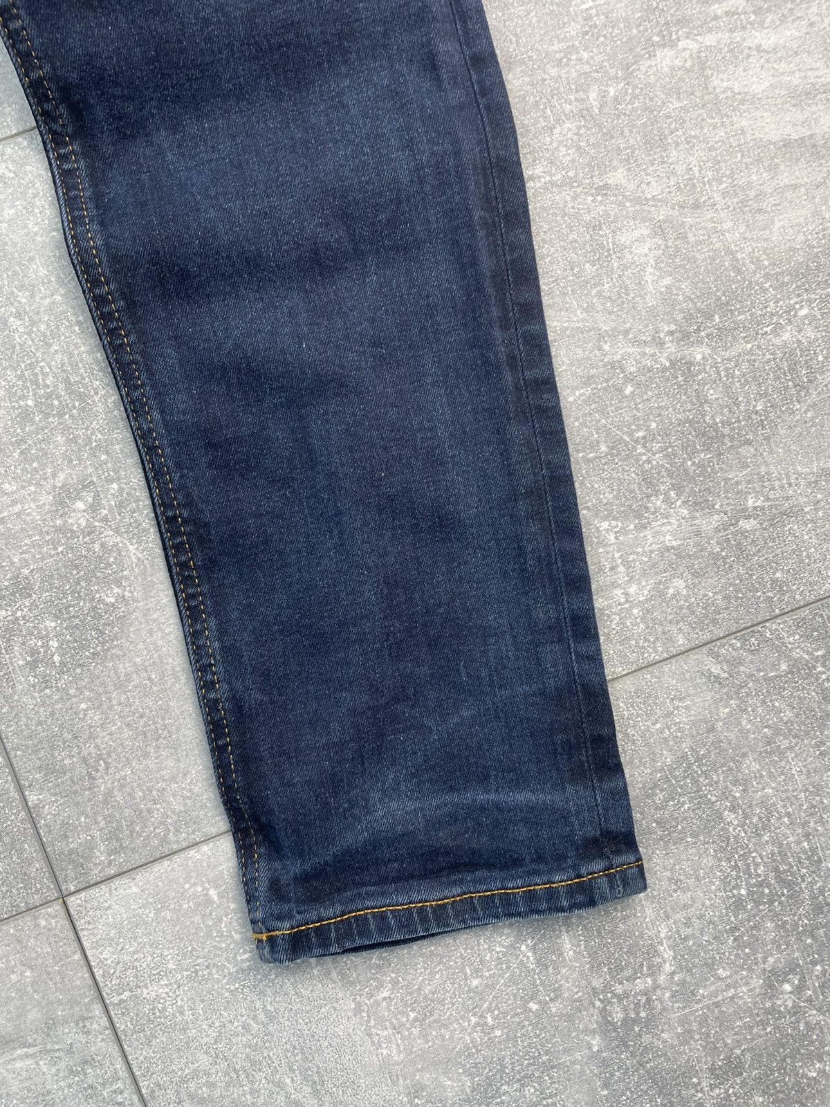 Vivienne Westwood Vivienne Westwood Skinny Denim Jeans Big Logo Size US 36 / EU 52 - 7 Thumbnail