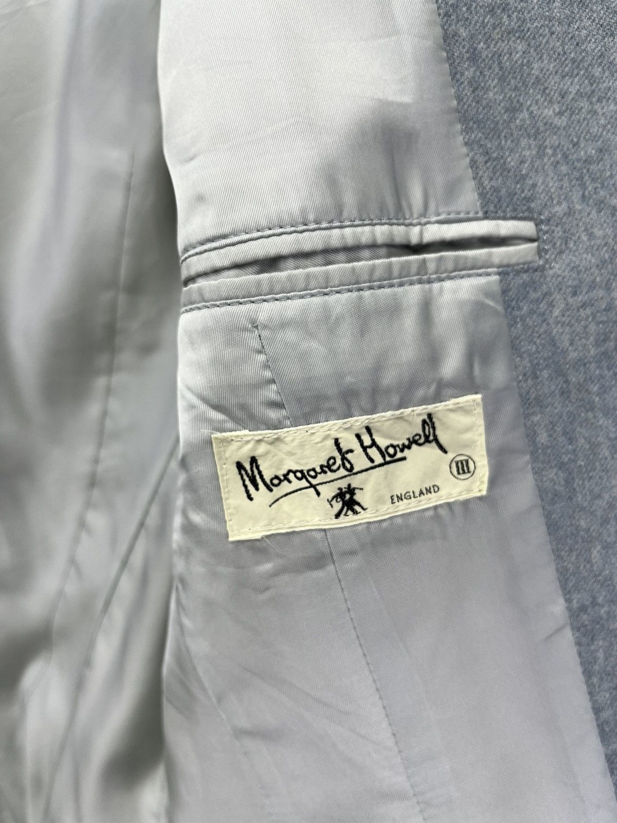 Margaret Howell Vintage Margaret Howell Luxury Wool Cardigan Jacket Size M / US 6-8 / IT 42-44 - 8 Thumbnail