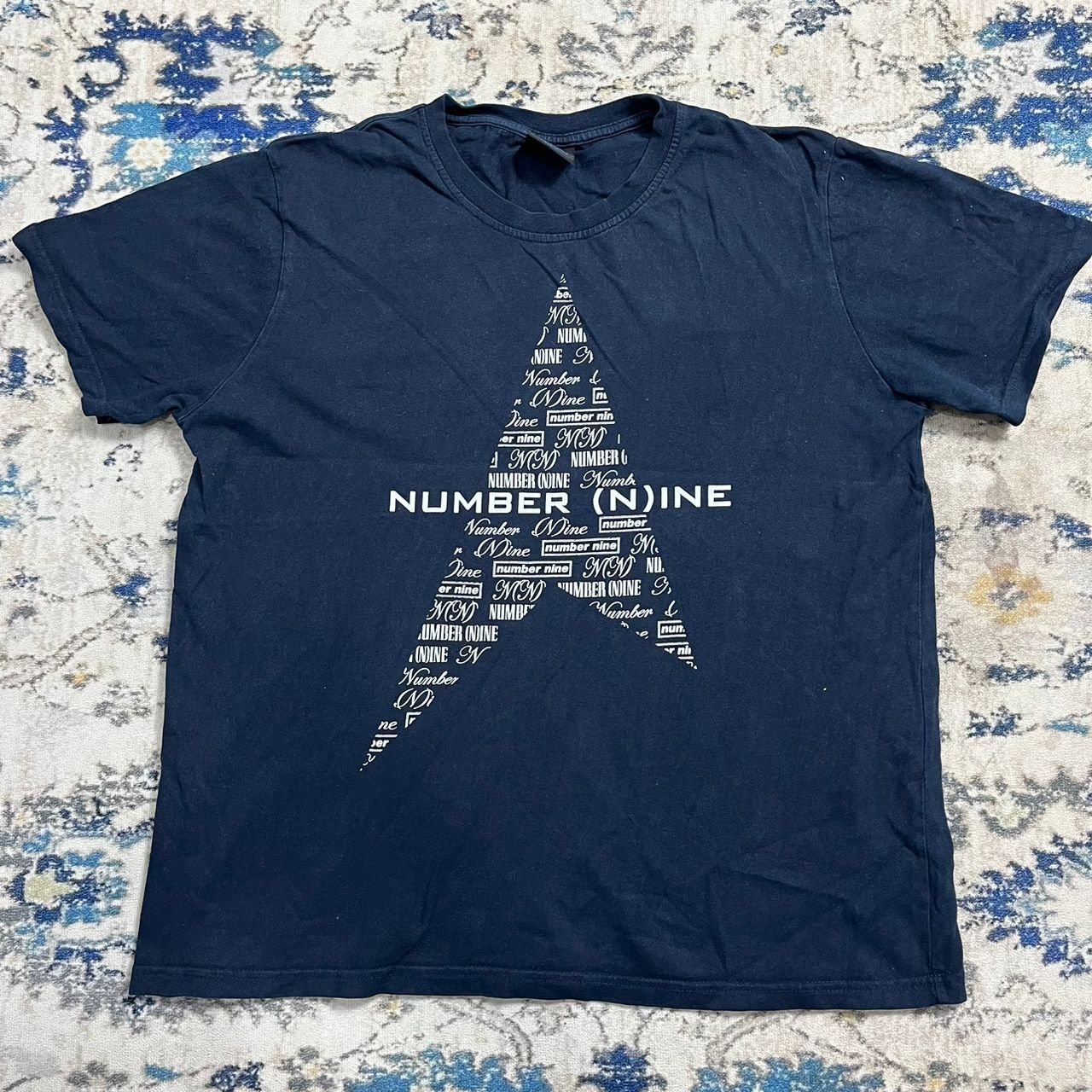 Japanese Brand Number Nine x Marlboro Star T-Shirt Size US M / EU 48-50 / 2 - 1 Thumbnail