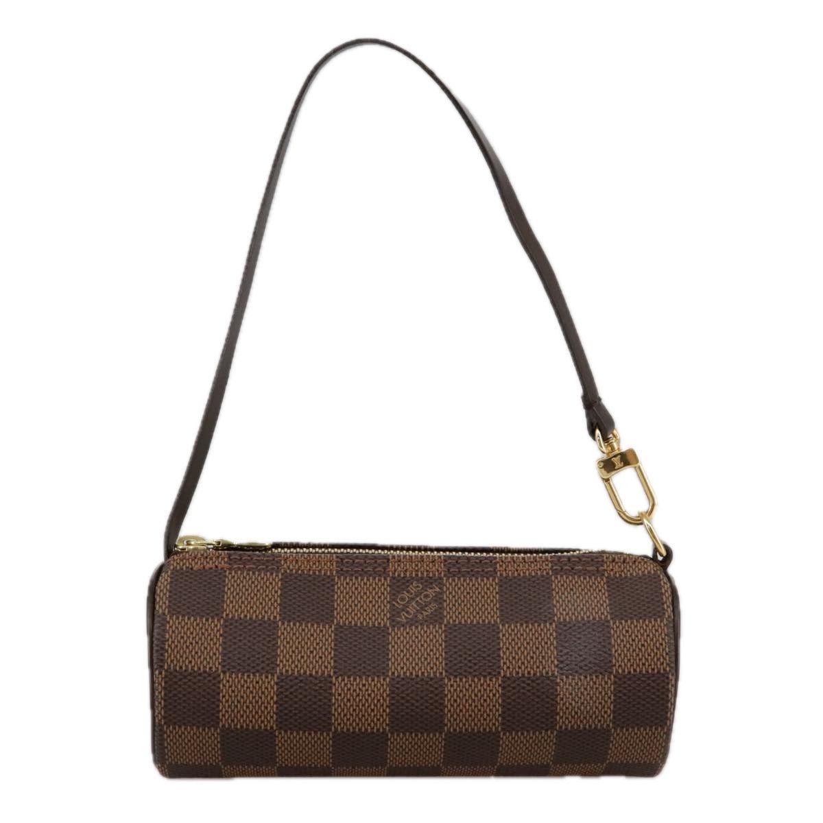Louis Vuitton Mini Baby Papillon Brown Canvas Clutch Bag (Pre-Owned) Size ONE SIZE - 1 Thumbnail