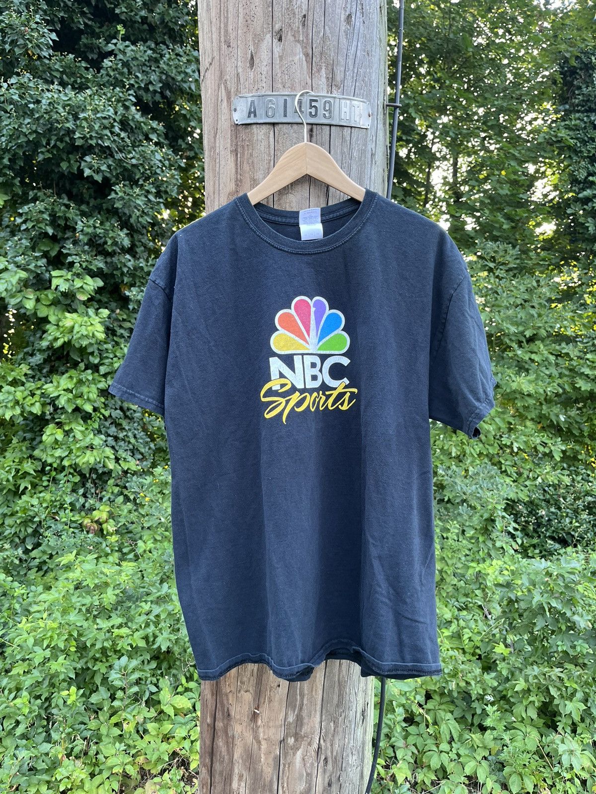Vintage NBC sports tee Size US XL / EU 56 / 4 - 2 Thumbnail