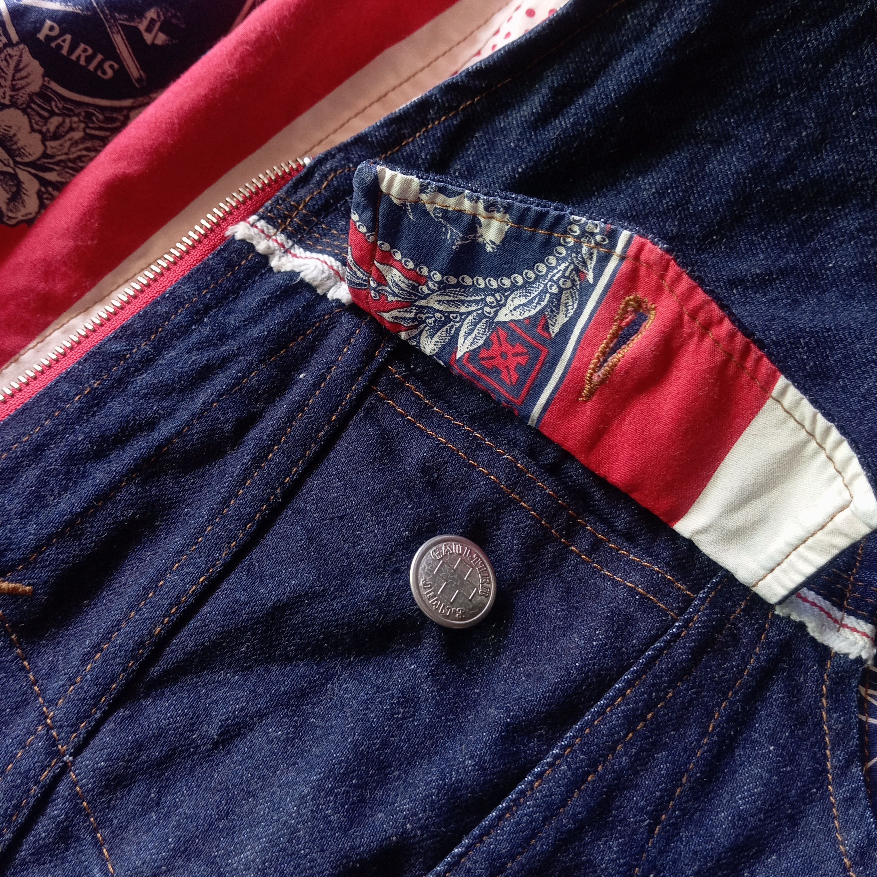 Gaultier Homme Objet Vintage XII Jean Paul gaultier jean's unisex shorts vest Size US S / EU 44-46 / 1 - 7 Thumbnail