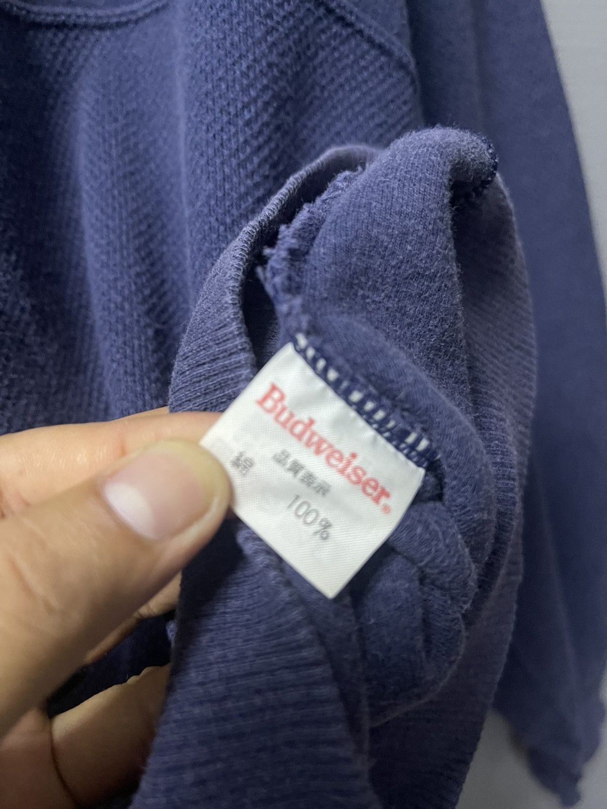 Budweiser Vintage Budweiser Sweater Size US M / EU 48-50 / 2 - 6 Thumbnail