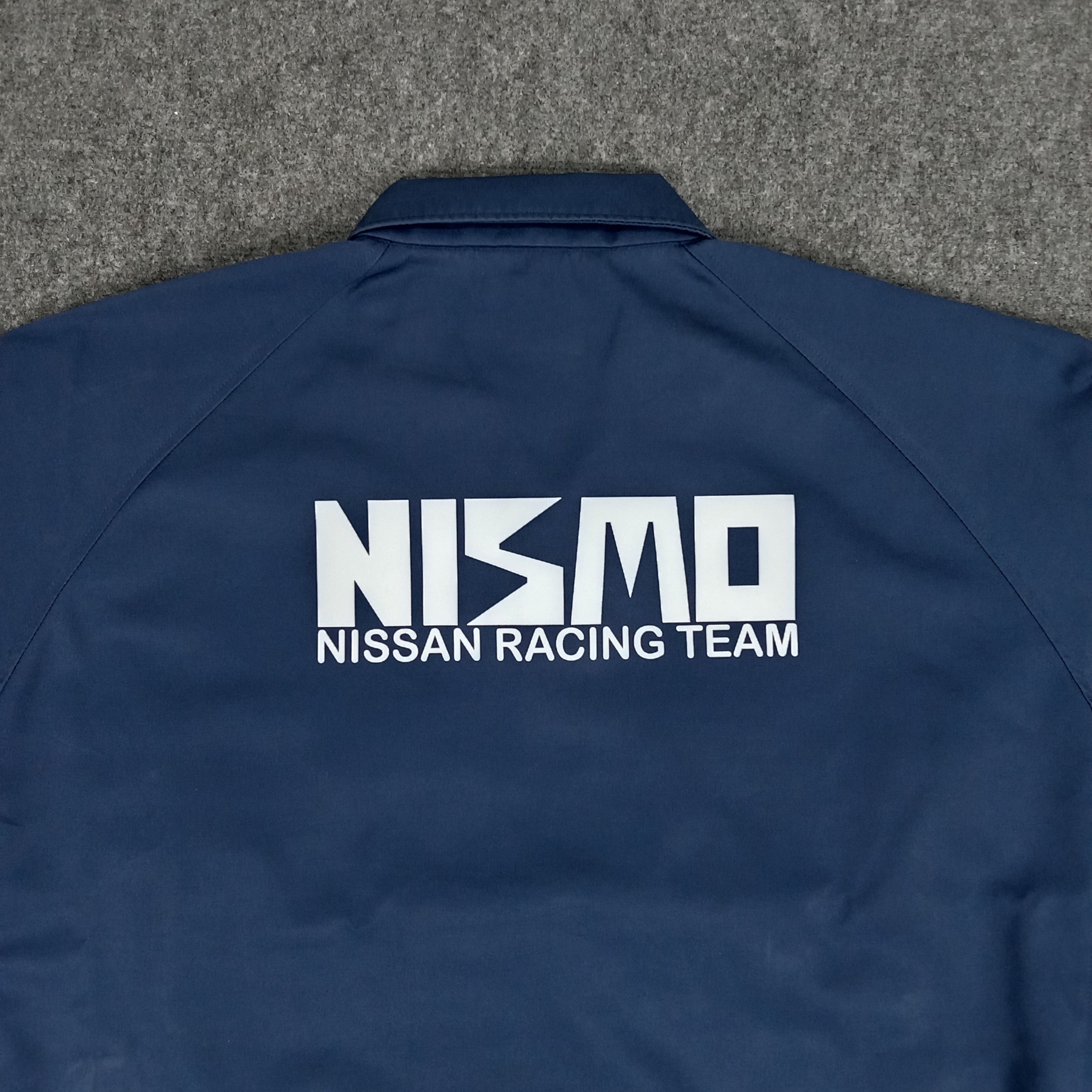 Japanese Brand × Vintage Nismo Nissan Japanese Racing Team Custom Art Jacket Size US XXL / EU 58 / 5 - 2 Thumbnail