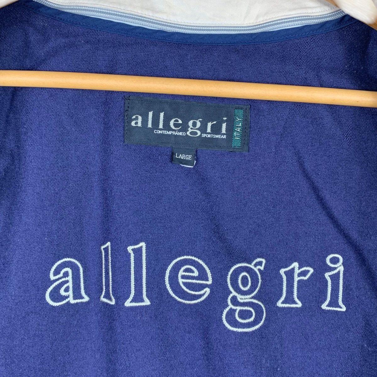 Allegri ALLEGRI Italian Designer Casual Sportswear Zipper Jacket Size US L / EU 52-54 / 3 - 7 Thumbnail