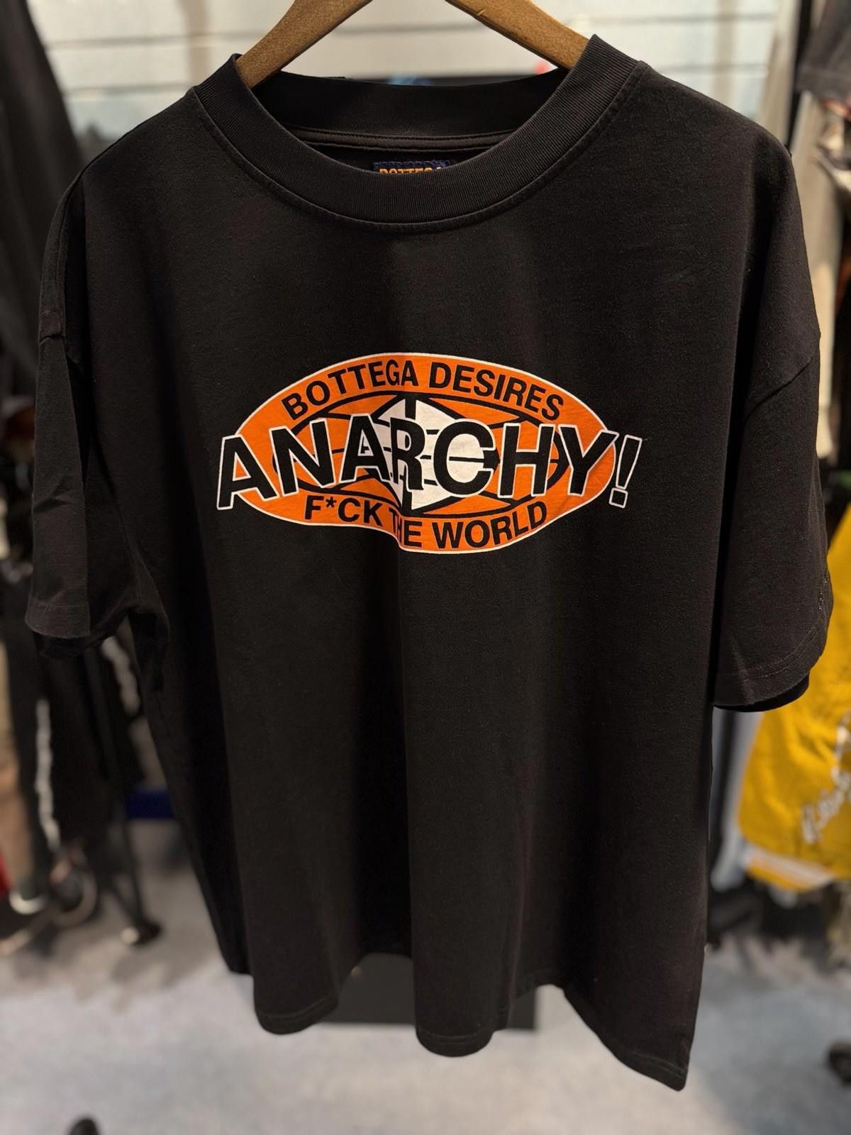 Bottega Desires Bottega Desires Tee T-Shirt F**k The World Anarchy XXL Size US XXL / EU 58 / 5 - 2 Thumbnail