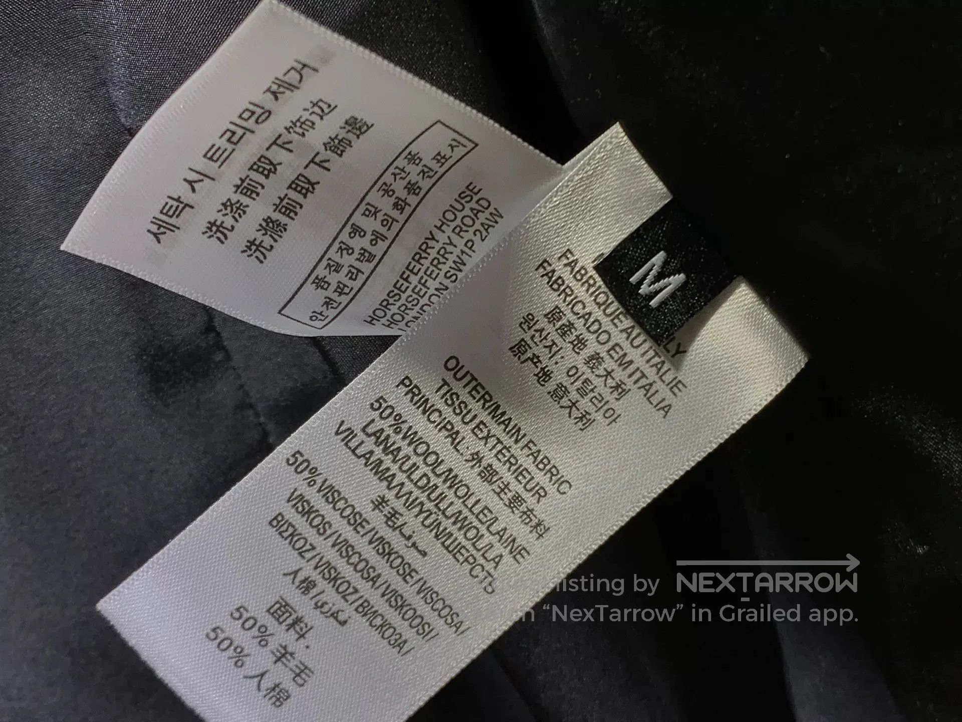 Ermenegildo Zegna ZZEGNA Men's Wool Business Suit Jacket. Size US M / EU 48-50 / 2 - 8 Thumbnail