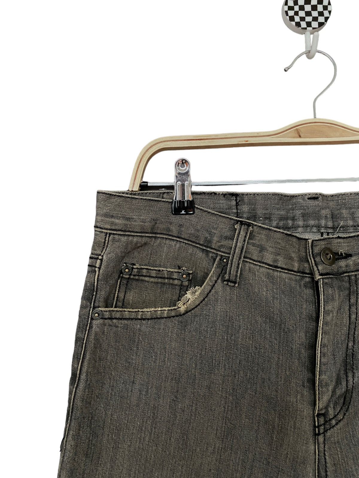 Neighborhood Vintage Japanese Brand Neighborhood Denim 1990s Size US 30 / EU 46 - 7 Thumbnail