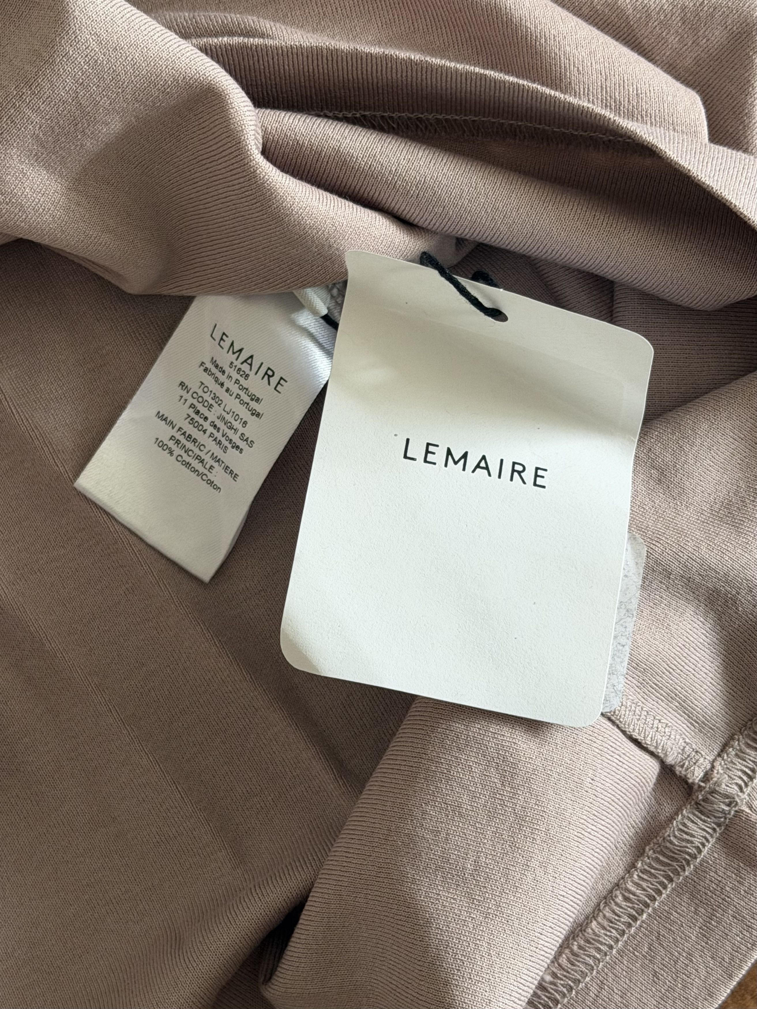 Lemaire Blush Pink Turtleneck - New With Tags Size US L / EU 52-54 / 3 - 5 Thumbnail