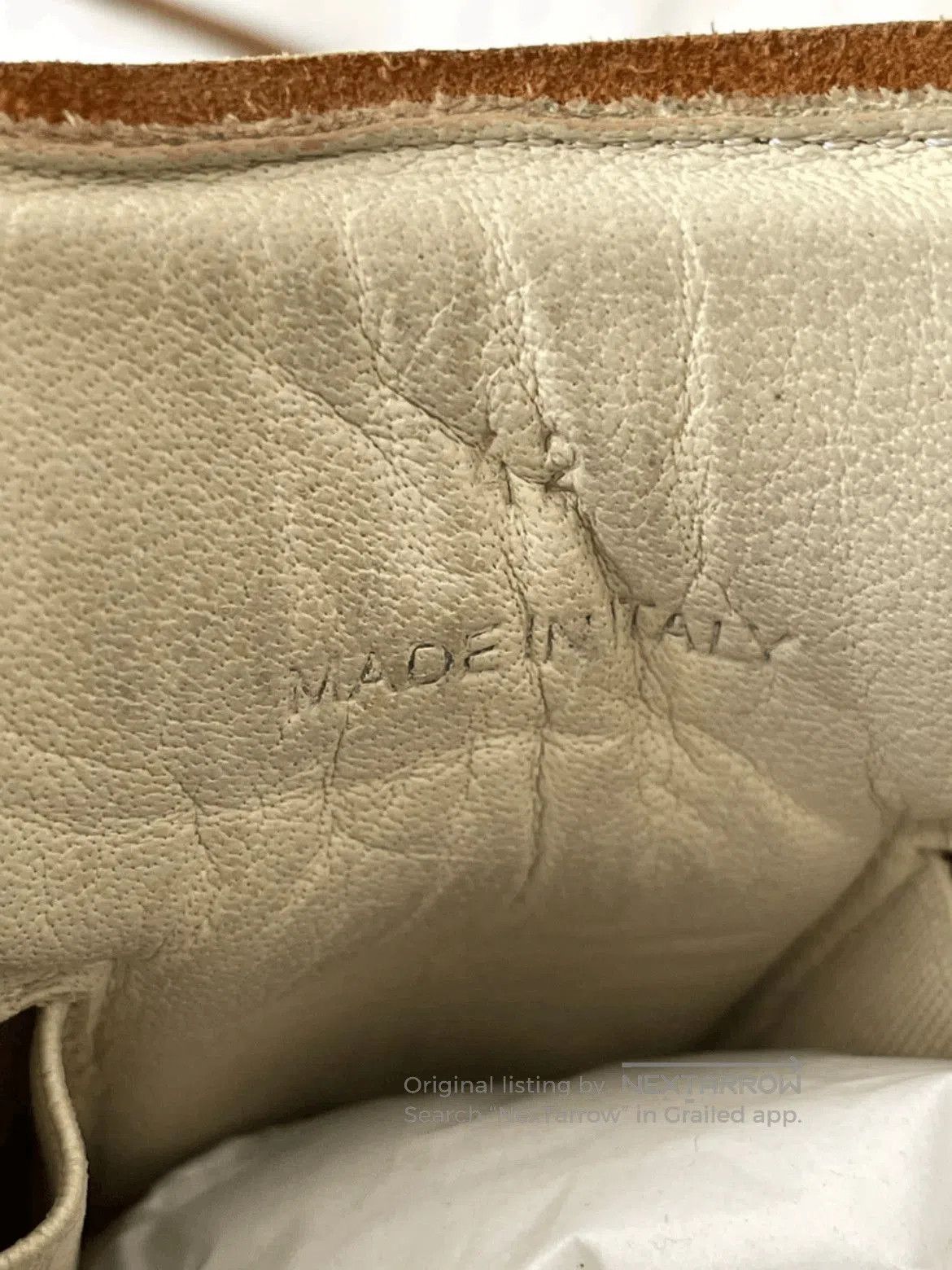 Maison Margiela Sz 42 Maison Margiela Brown Leather Replica. Size US 9 / EU 42 - 6 Thumbnail