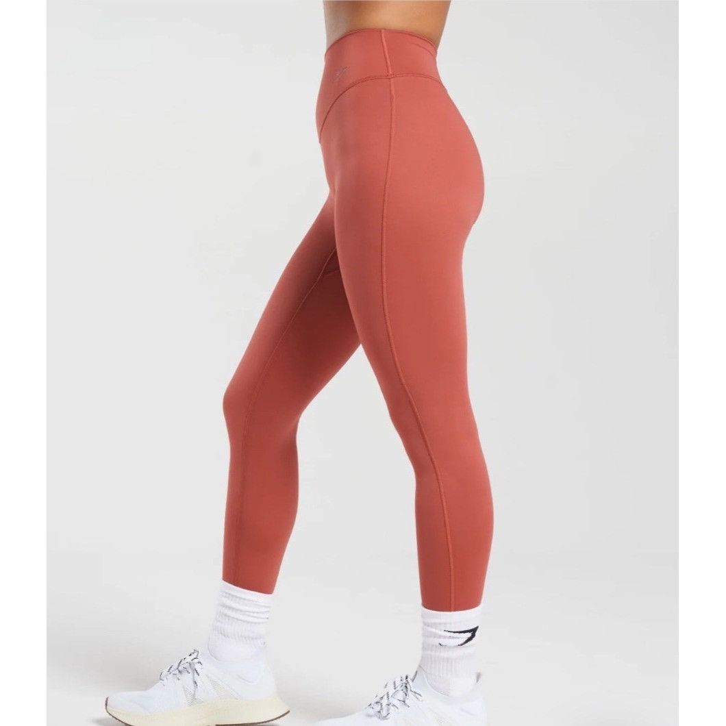 Gymshark GYMSHARK Women's High-Waisted Leggings M Size 38" / US 16 / IT 52 - 4 Thumbnail