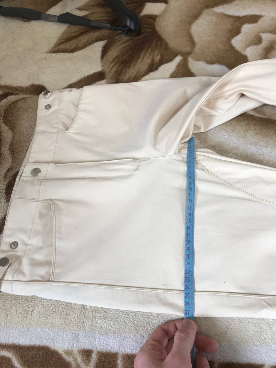 Belstaff × Vintage 🔥 Belstaff Gold Label Cotton Trousers Pants Italy Size 30" / US 8 / IT 44 - 12 Thumbnail