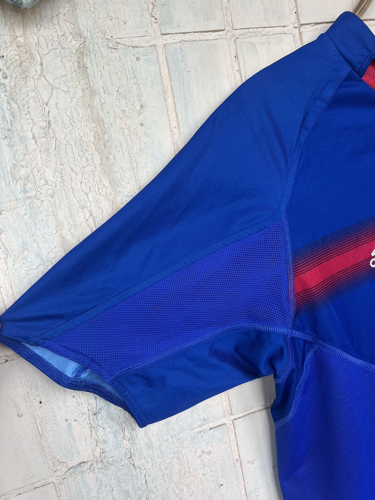 Adidas Vintage Adidas 2003 F.F.F French National Soccer Jersey Size US M / EU 48-50 / 2 - 8 Thumbnail
