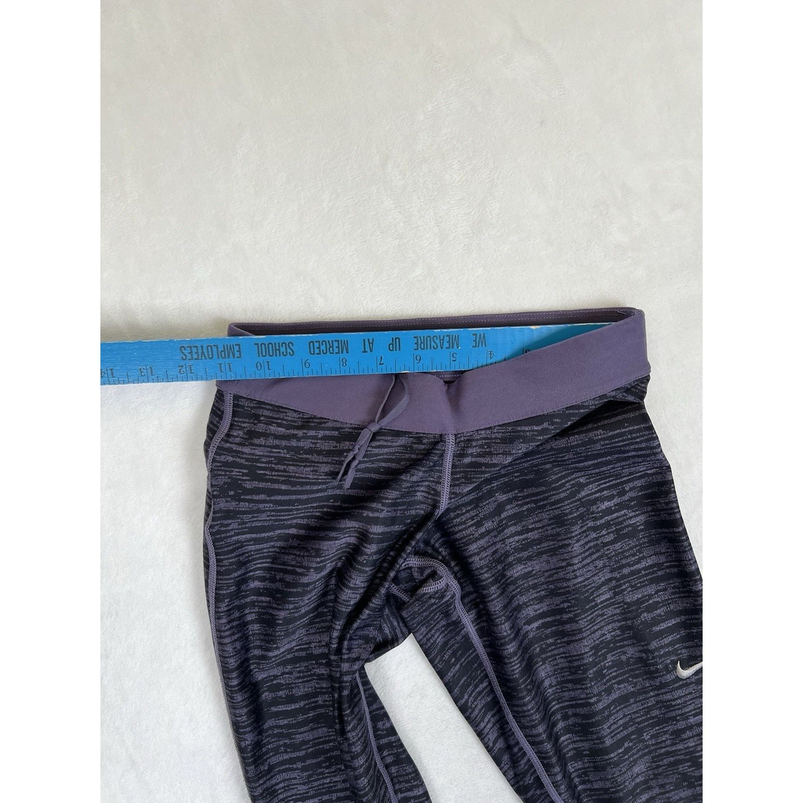 Nike Nike Dri-Fit Women's Athletic Leggings Cropped XS Lot Of 2 Size 24" / US 00 / IT 34 - 10 Thumbnail